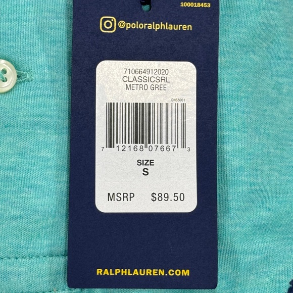 Polo Ralph Lauren Men's Interlock Short Sleeve Polo Shirt - Picture 2 of 3